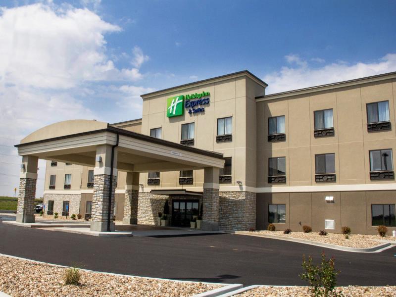Holiday Inn Express And Suites Sikeston By Ihg Exteriér fotografie