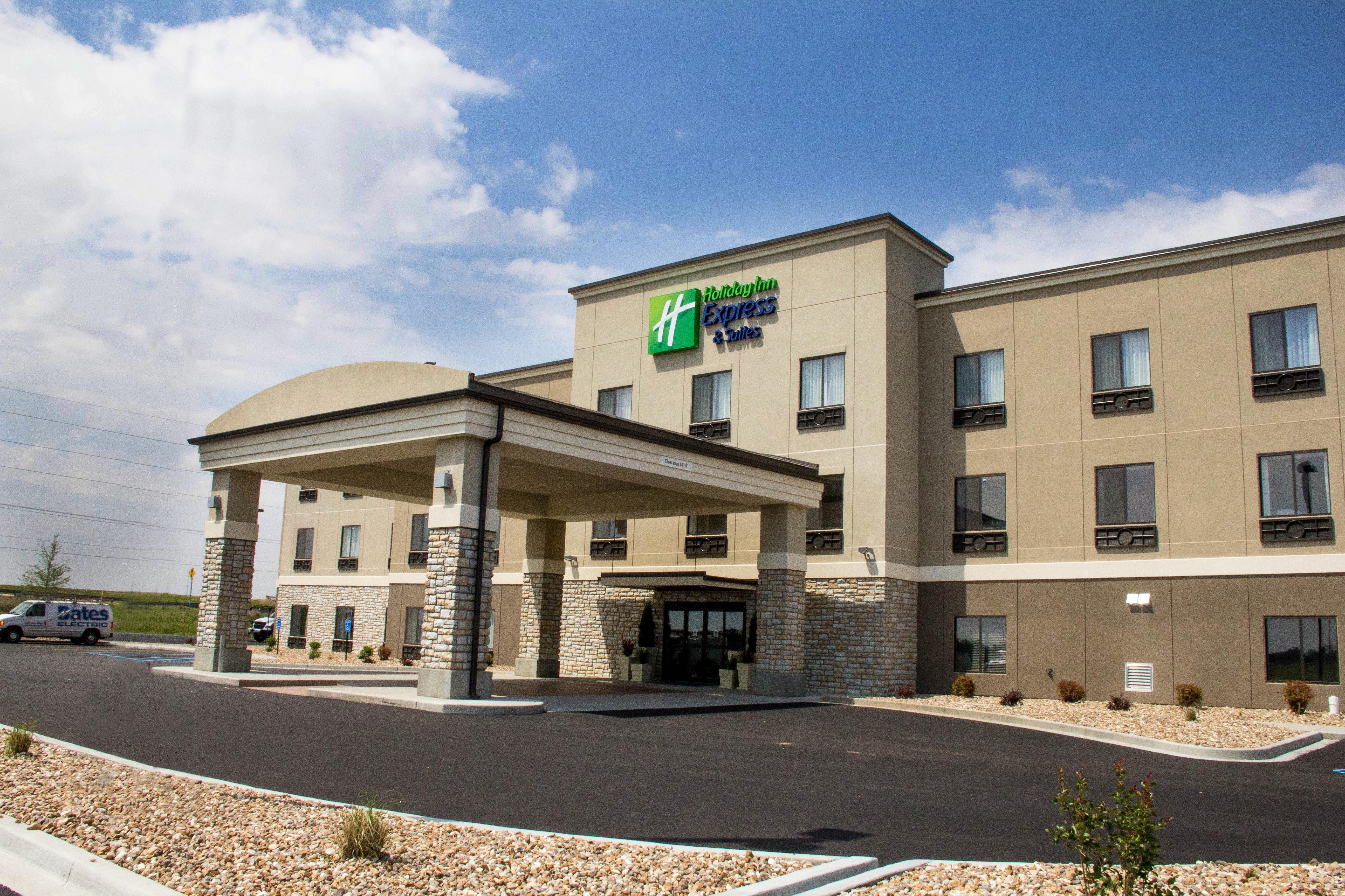 Holiday Inn Express And Suites Sikeston By Ihg Exteriér fotografie