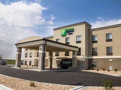 Holiday Inn Express And Suites Sikeston, An Ihg Hotel Exteriér fotografie